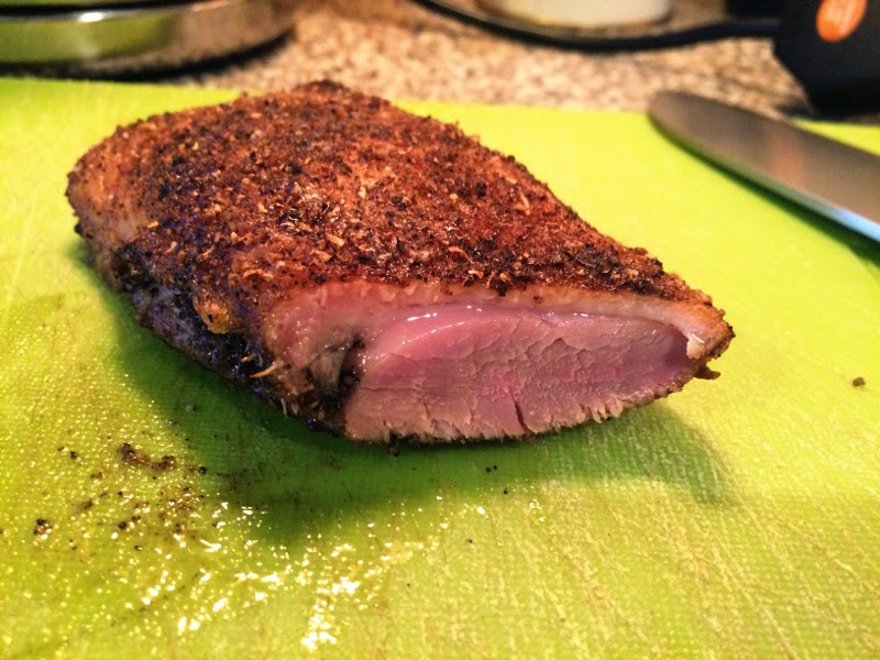 The Greedy Fork Duck Pastrami