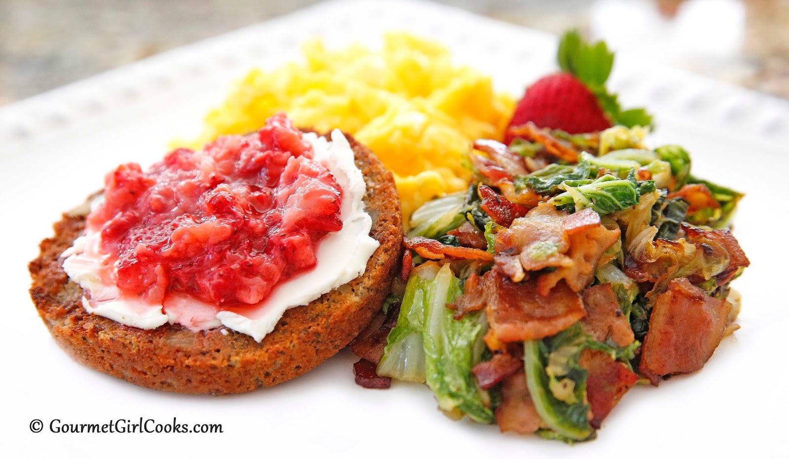 Gourmet Girl Cooks Napa Cabbage, Bacon & Onion Hash The Low Carb