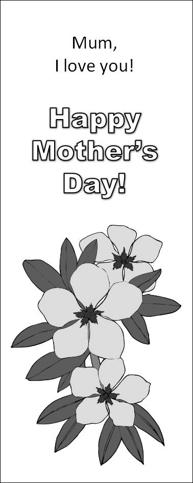 happy mothers day pictures to colour. mothers day pictures to color.