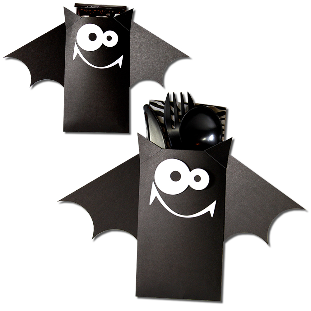 JMRush Designs Bat Envelope Pouch
