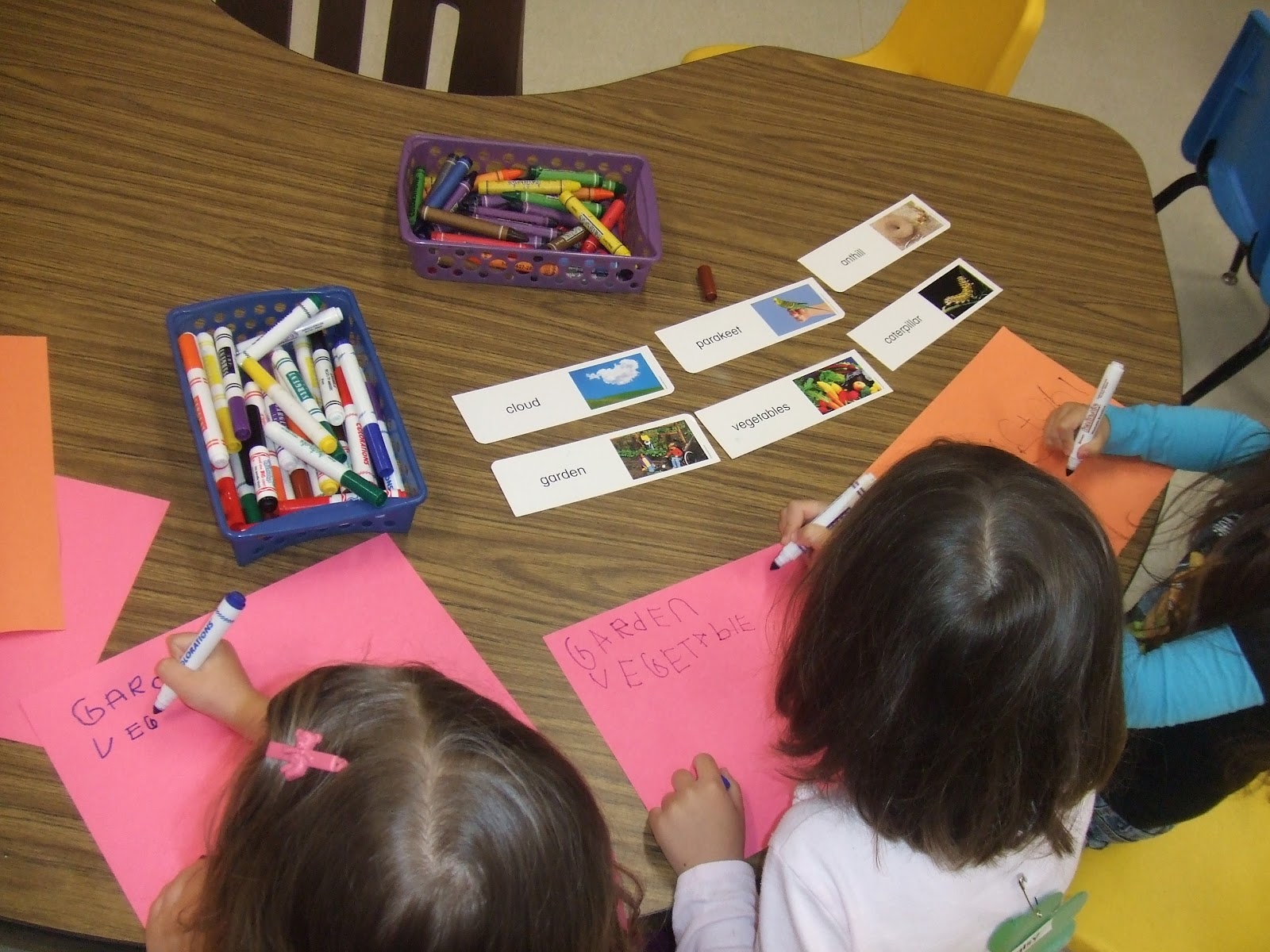 Cachey Mama's World of Learning: 10 Plant Activities for Preschool