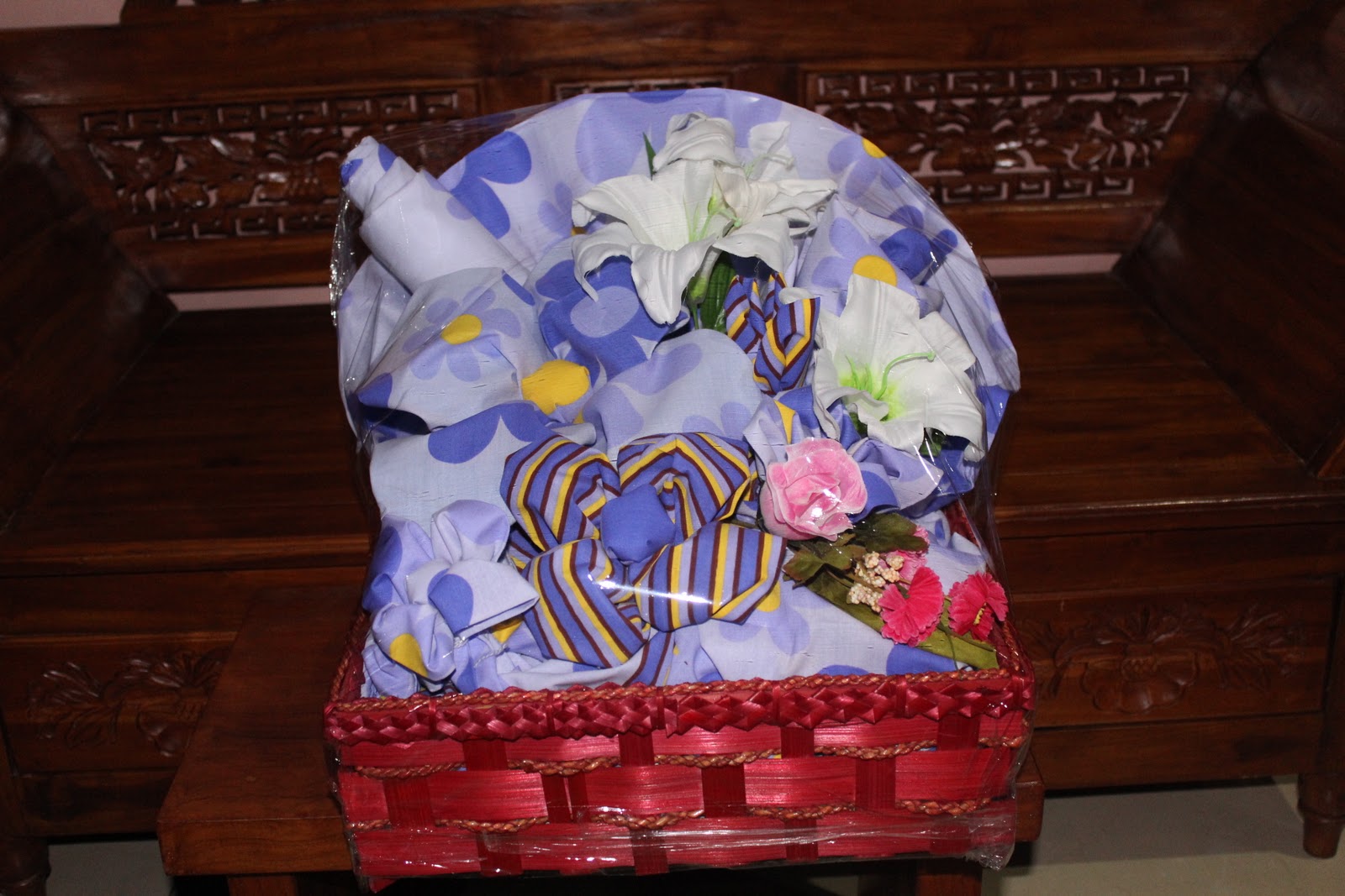 kreasi baki hantaran dan souvenir