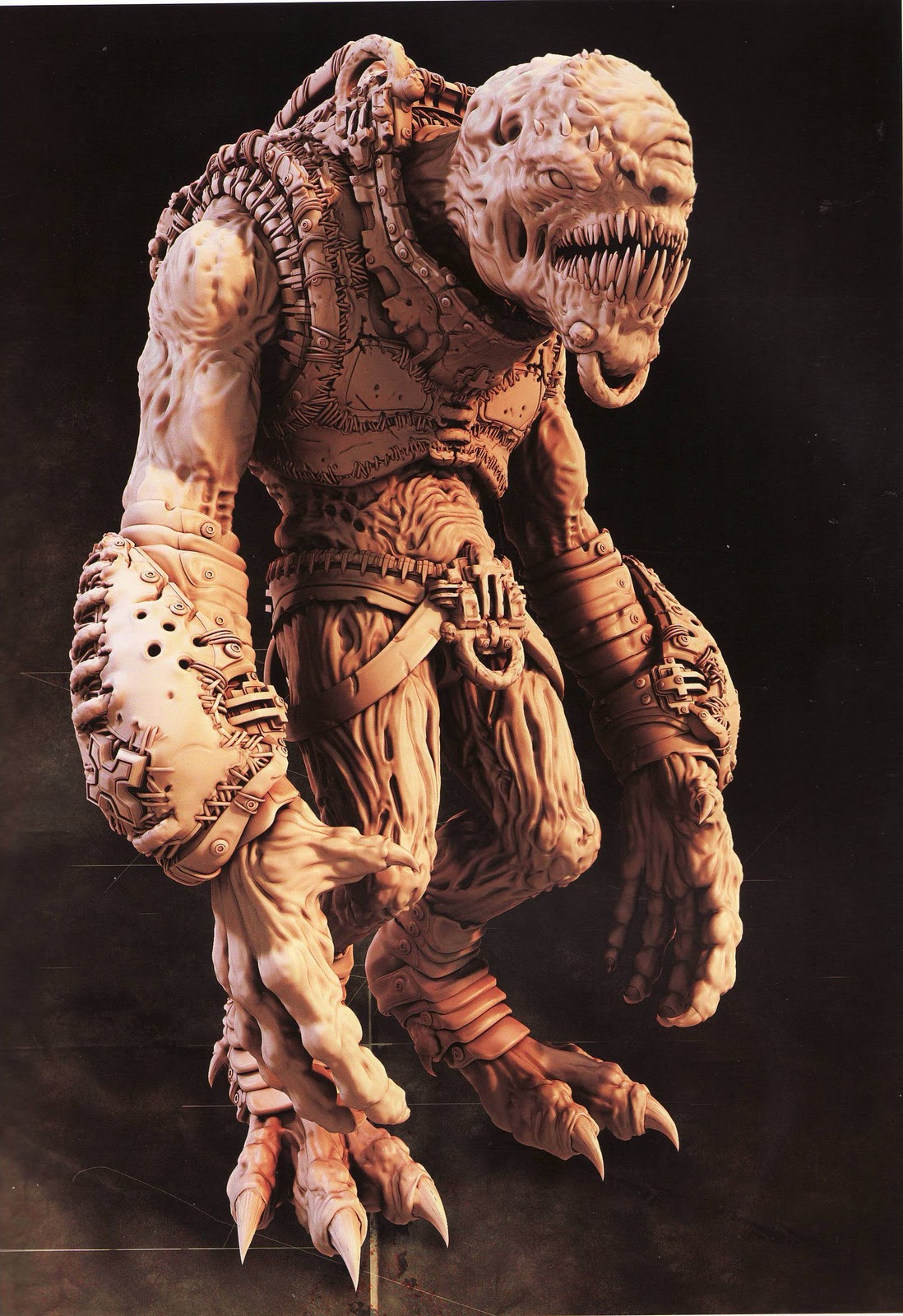 The Rusty Dagger Locust Horde part 1