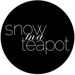 Snow in a Teapot: Design Blog