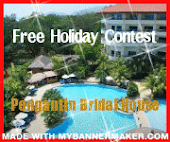 "FREE HOLIDAY CONTEST with Pengantin Bridal House"