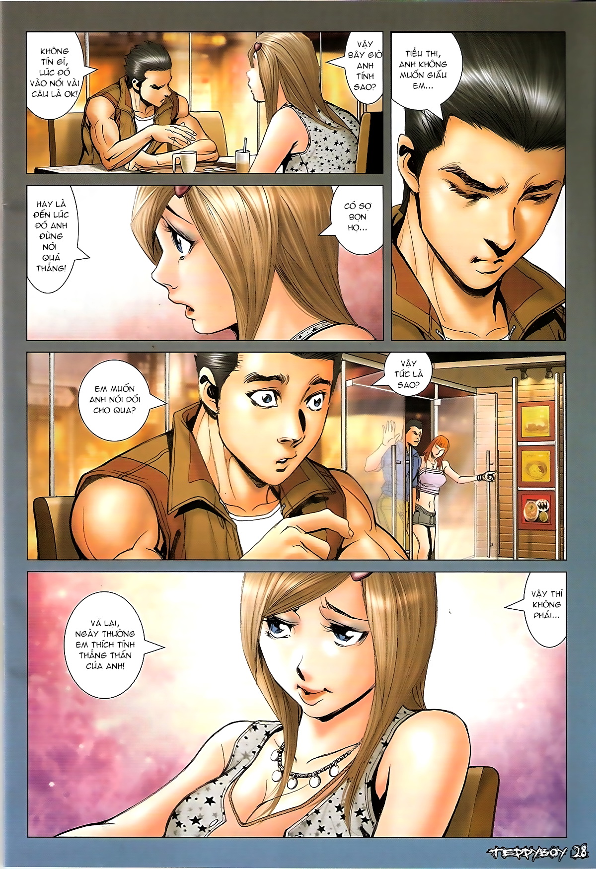 Người Trong Giang Hồ Chap 1320 - Truyen.Chap.VN