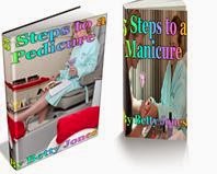 5 Steps to a Professional Manicure and Pedicure plus tips and advice.