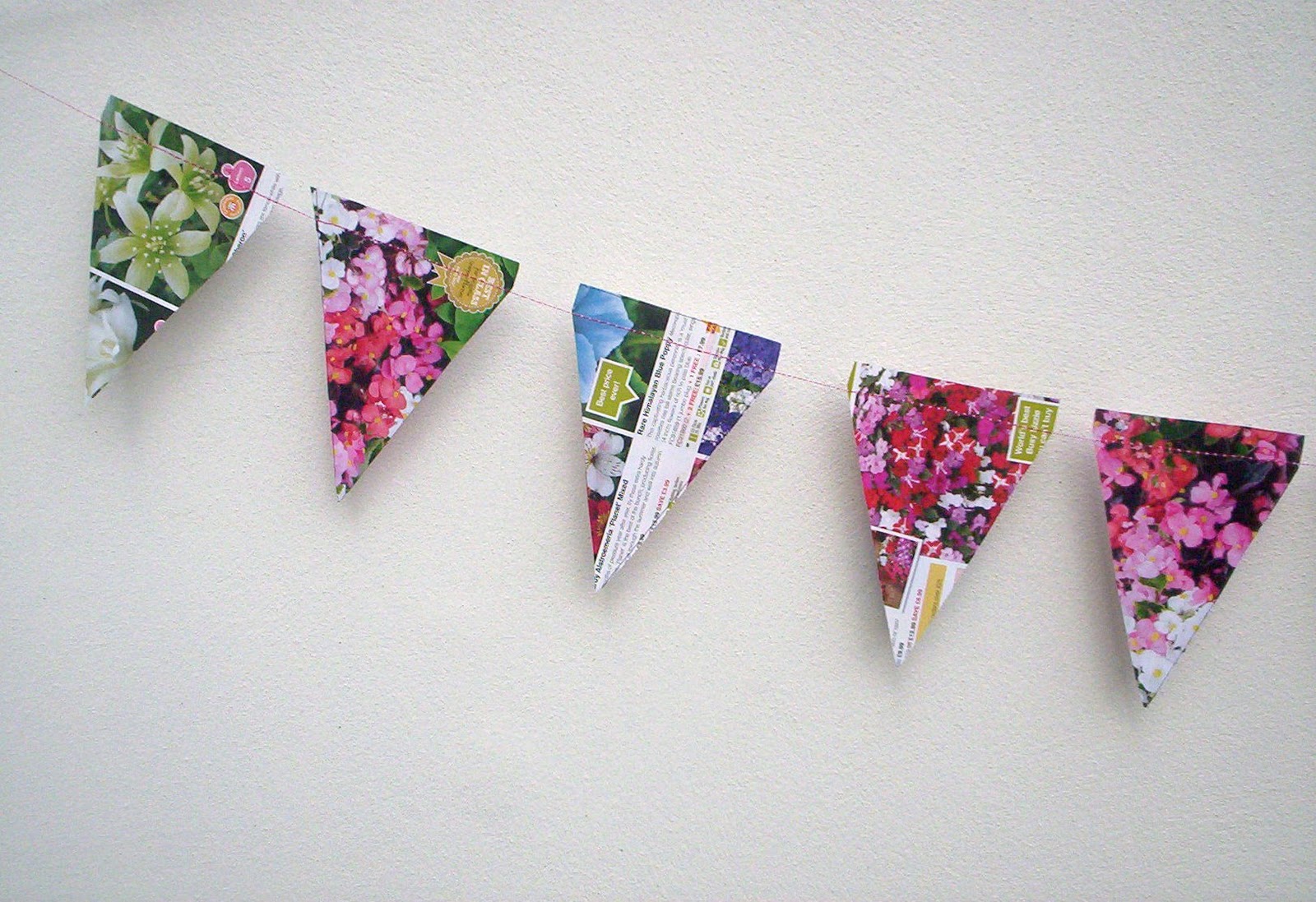Baban Cat Paper bunting