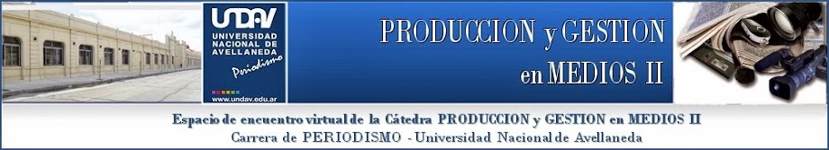 Produccion y Gestion en Medios II 