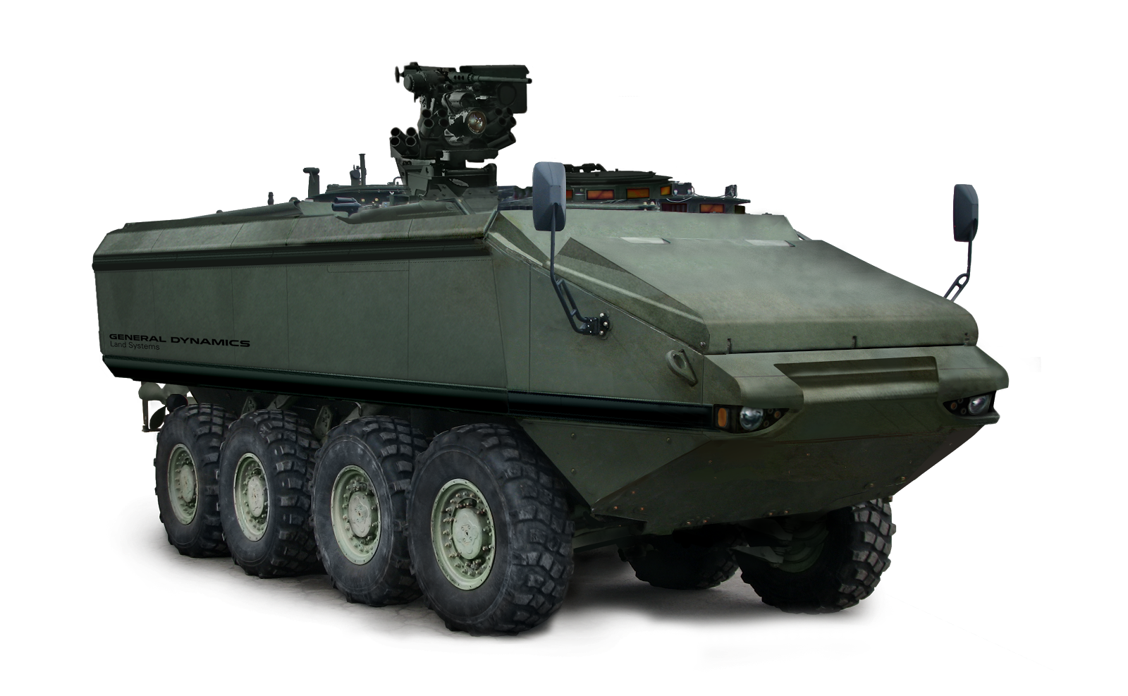 SNAFU!: Blast from the recent past. General Dynamics ACV contender.
