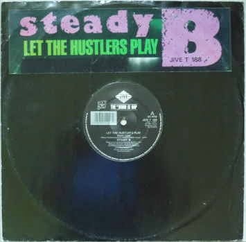 Steady B – Let The Hustlers Play (1988) (VLS) (FLAC + 320 kbps)