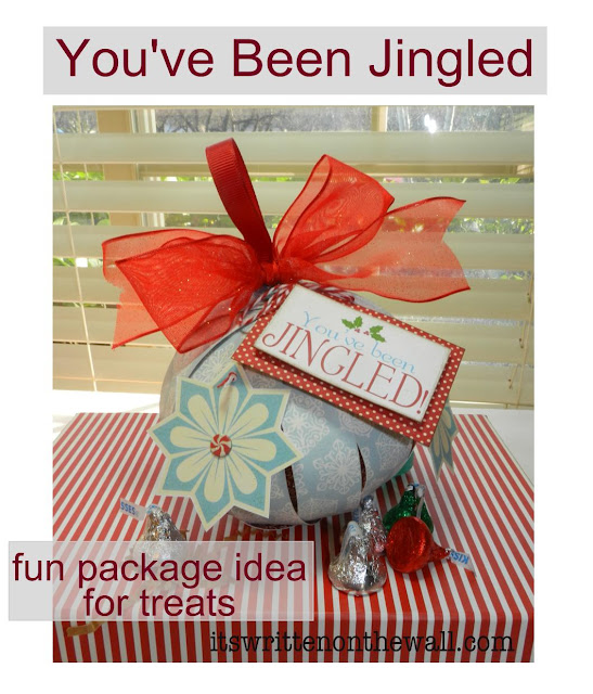 You+Been+Jingled It's Written on the Wall: Christmas You've Been Jingled + Cute Way to ...