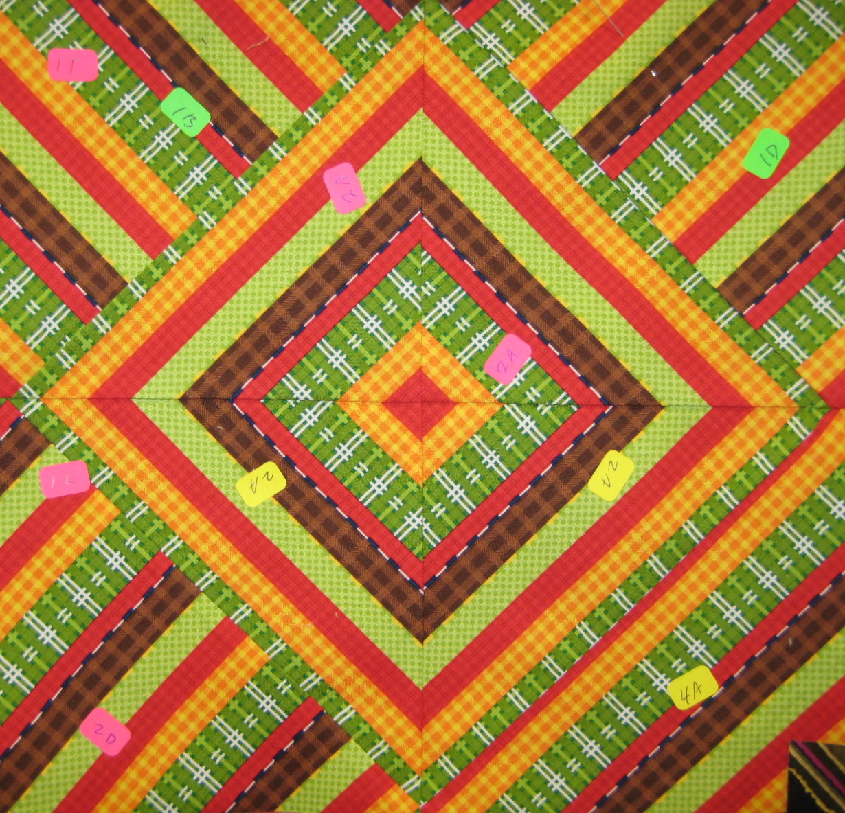 I QUILT FOR FUN One for the Money....