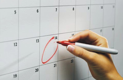 Gambar Kalender Siklus Menstruasi