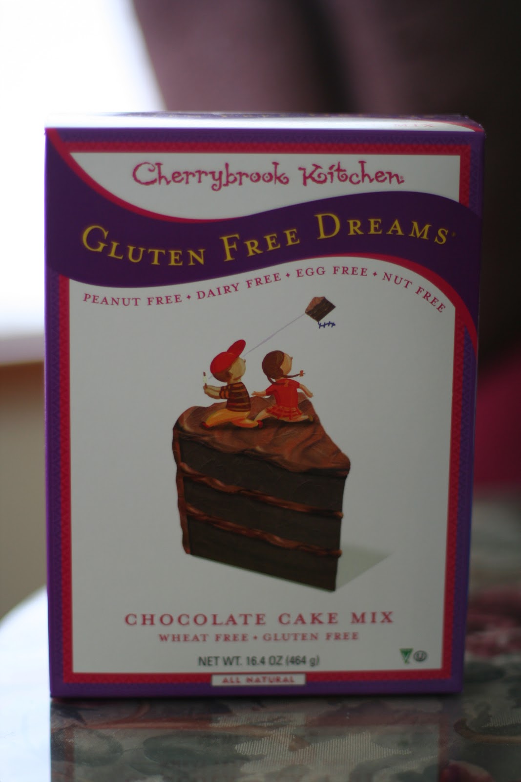 get allergy wise Product Review Cherrybrook Kitchen GlutenFree