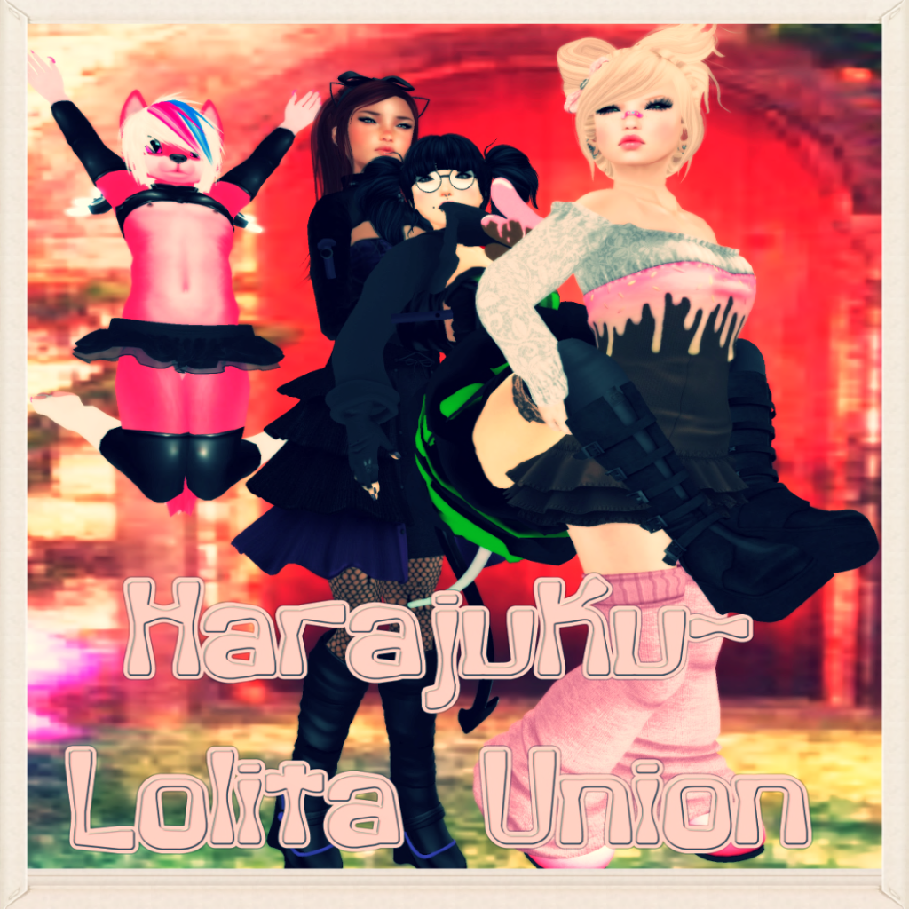 Harajuku-Lolita Union - Feed for Designers, Stores and Bloggers of Second Life