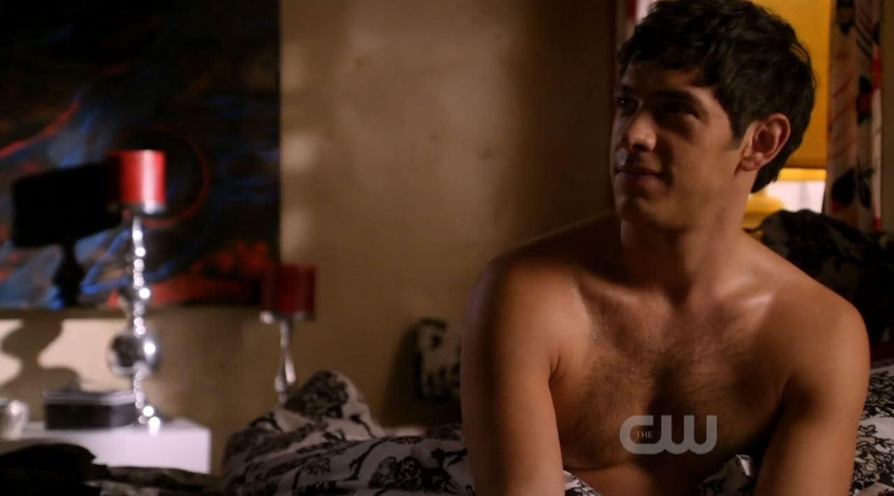 Michael Rady | Shirtless