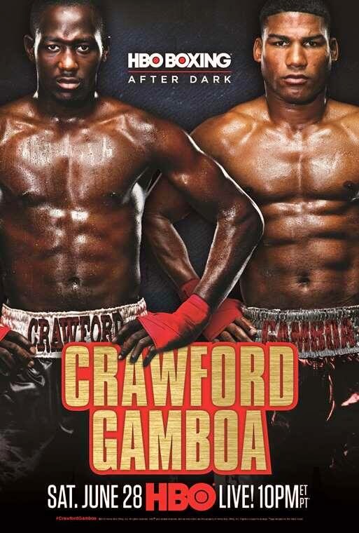OMB Terence Crawford vs Yuriorkis Gamboa (video)