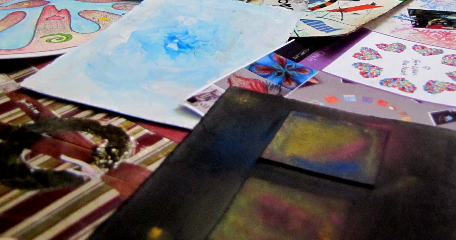 [my creative process] Art Therapy Without Borders International