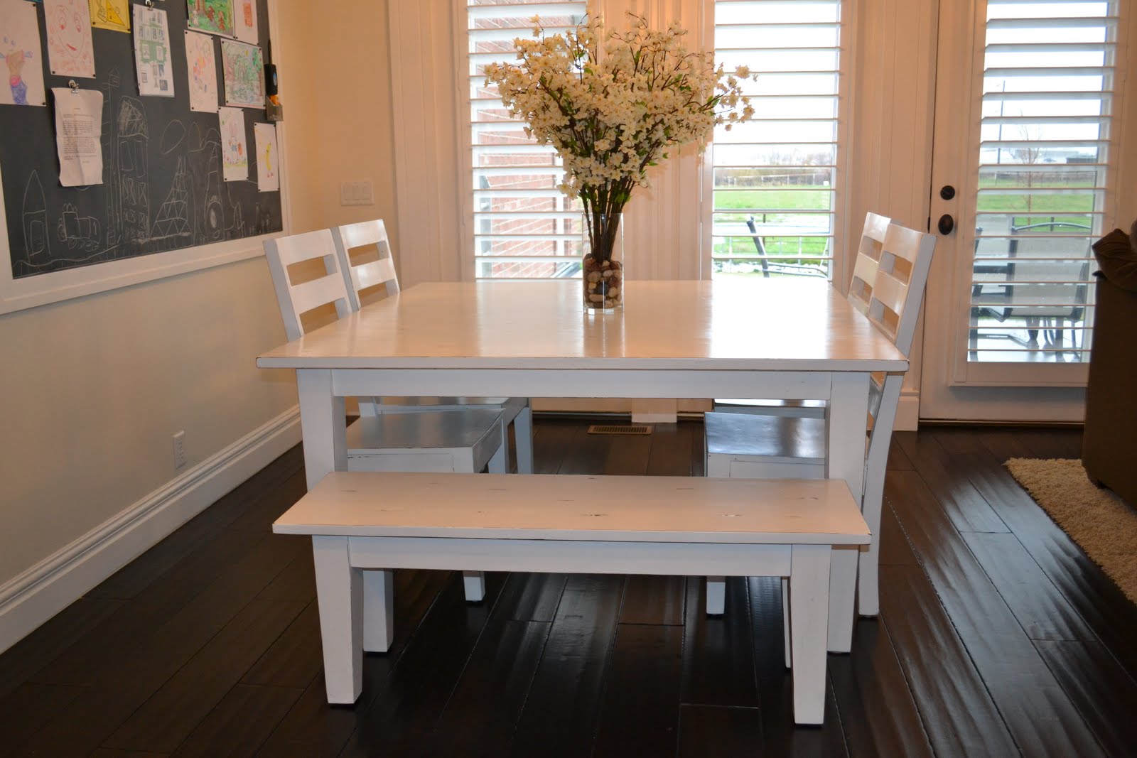 JenNY & AShlEY's ReDOs Rachel's Kitchen Table & Chairs ReDO