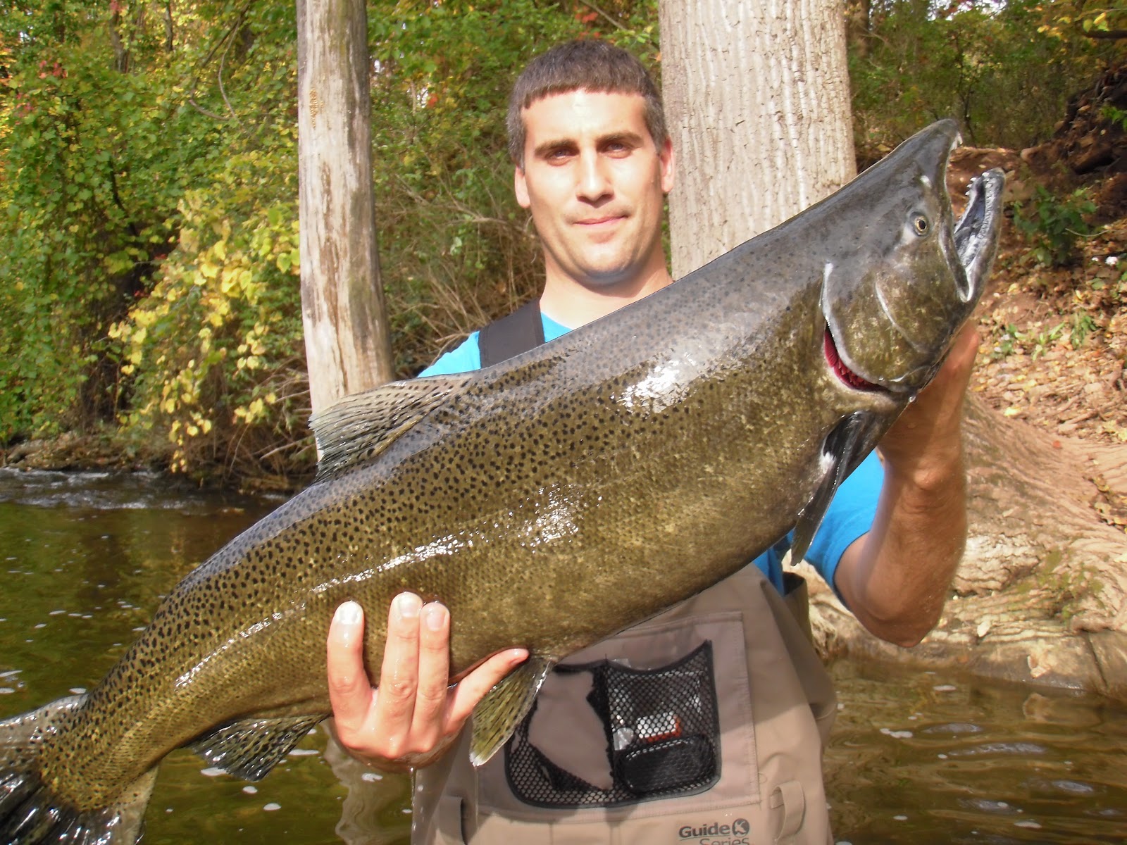 Ohio Fishing Source NY Salmon 2011 Trip 2