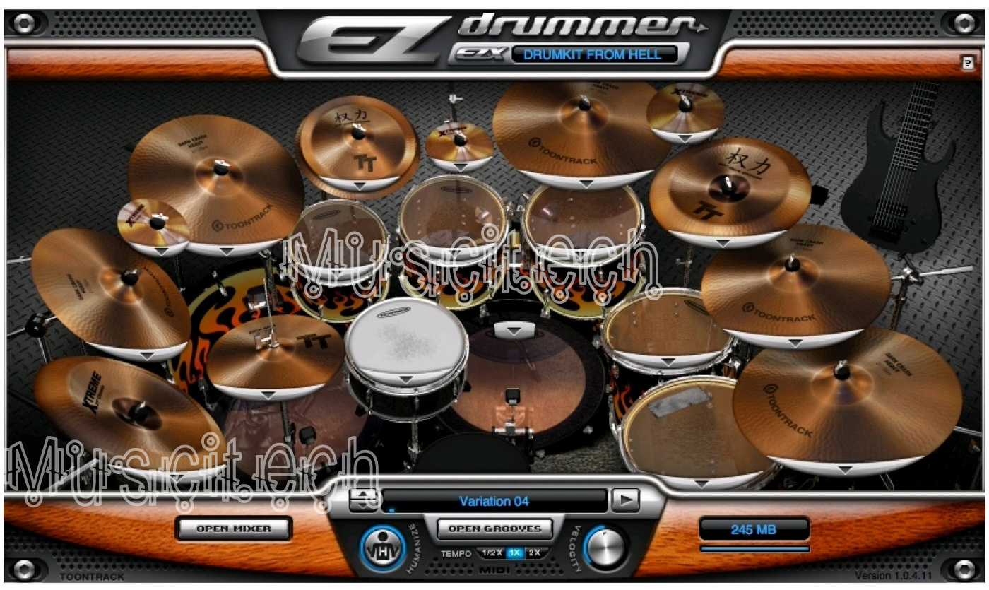 ez drummer from hell free download ez drummer from hell free download