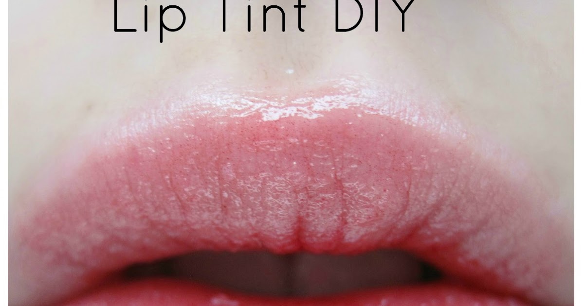 The Treasure Chest DIY Lip Tint
