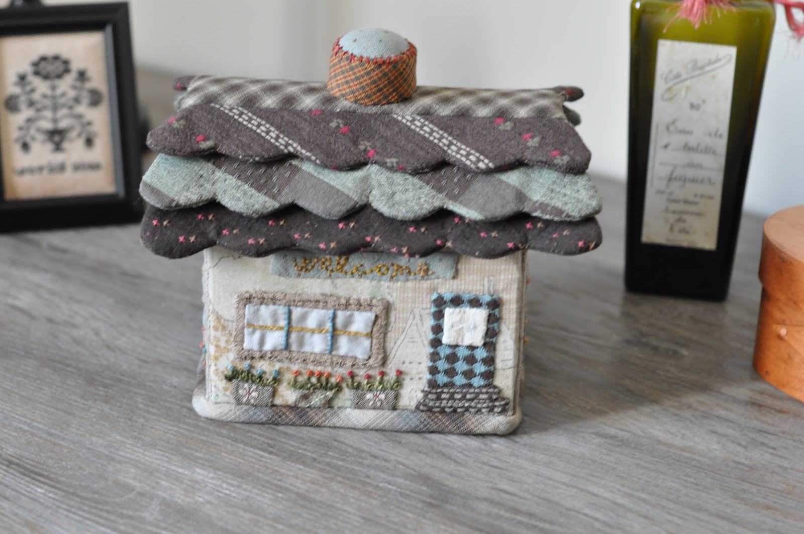 My Cottage Sewing Box