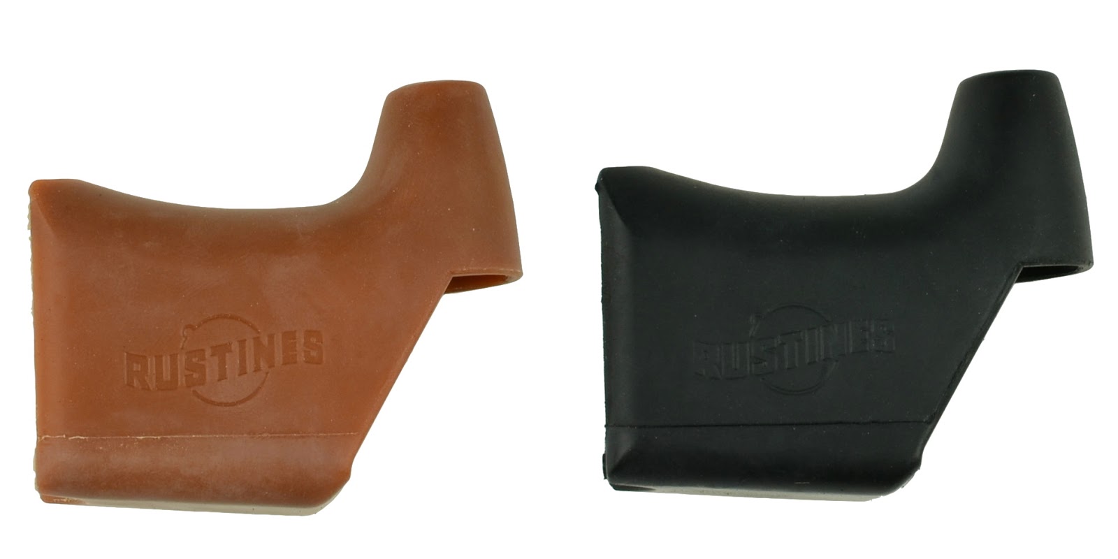 The Velo ORANGE Blog Half Hoods for Mafac Brake Levers, Rustines Caps
