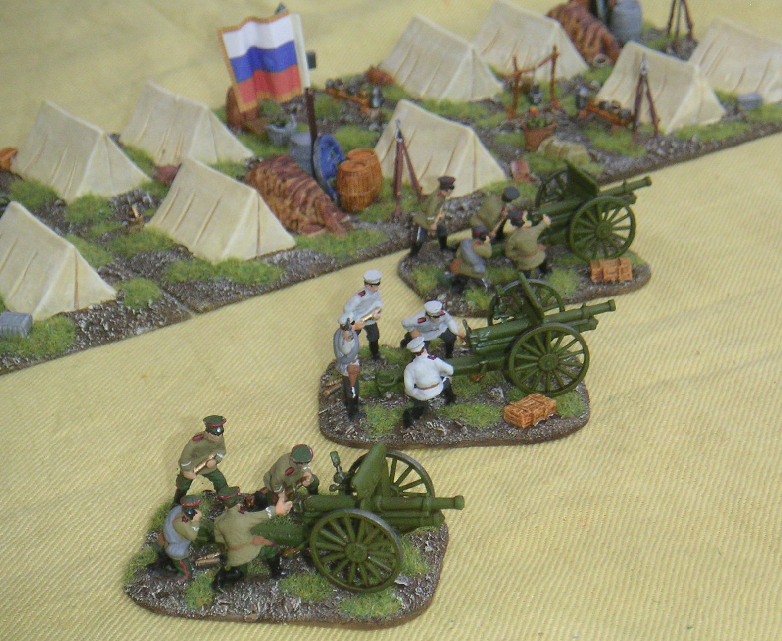 Will's Wargames Blog WW1/RCW Artillery
