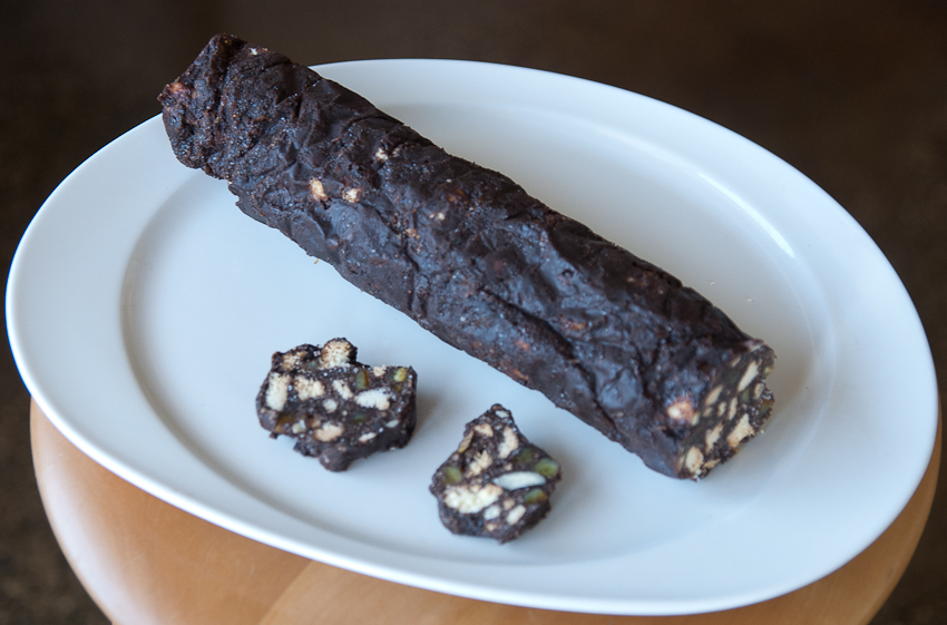 SALAME TURCO (Turkish salame) All Things Sicilian and more