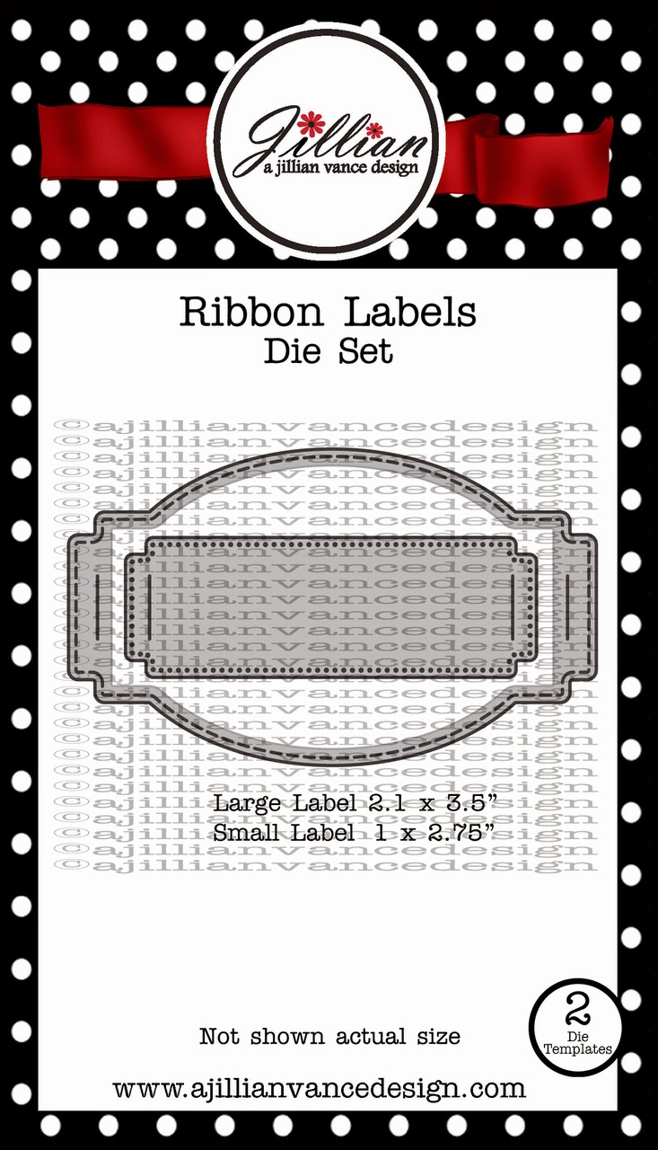 Ribbon Labels Die Set