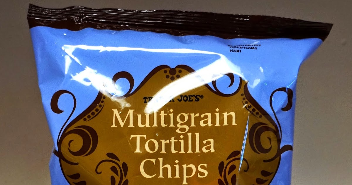 Exploring Trader Joe's Trader Joe's Multigrain Tortilla Chips