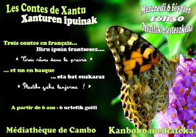 les contes de XANTU   CAMBO-LES-BAINS