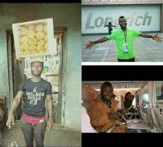 Former Ghanaian puff puff seller now Longrich millionaire