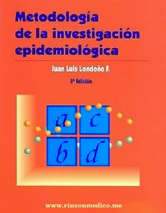 Metodología de la investigación epidemiológica 