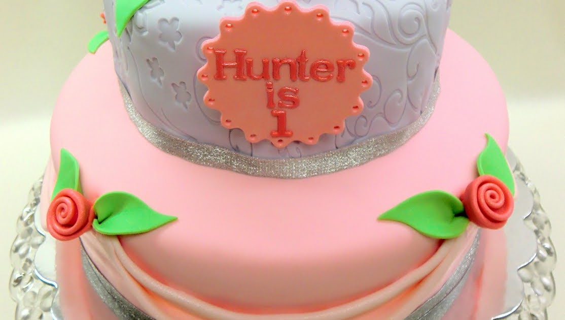 Confections, Cakes & Creations! Angelina Ballerina... 1st Birthday Cake.