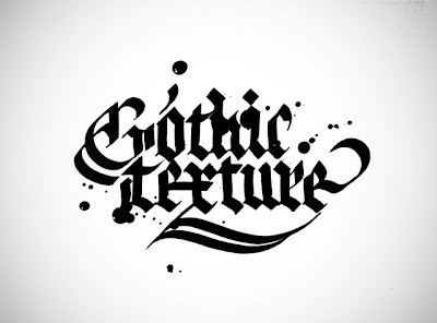 gothic calligraphy