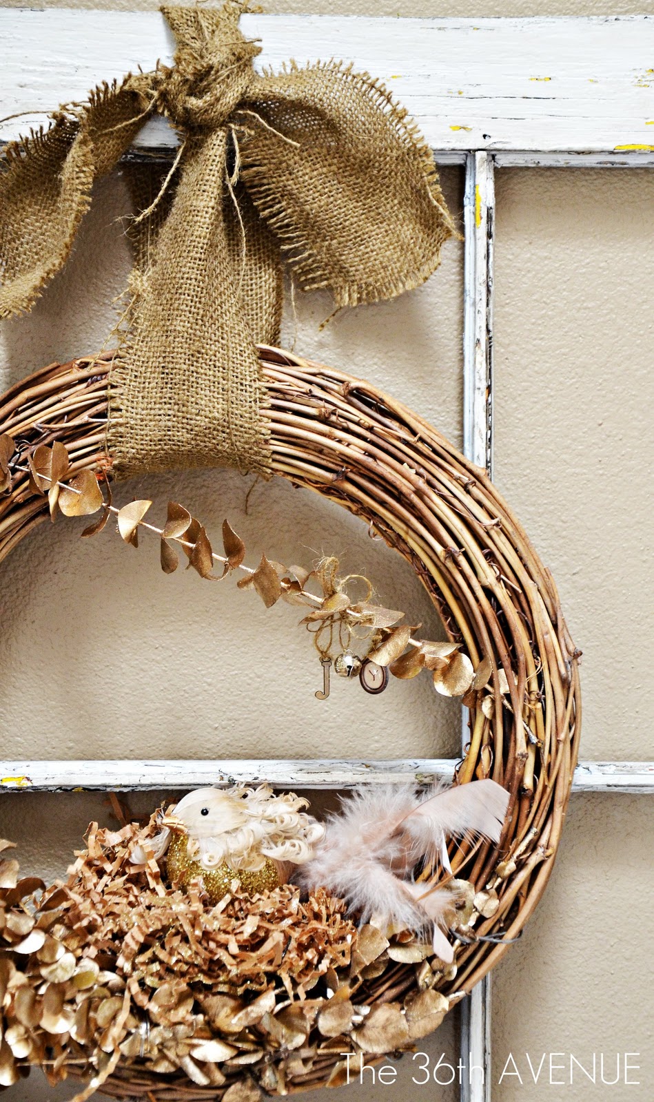 My Christmas Wreath&hellip; - The 36th AVENUE