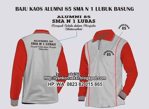 KAOS ALUMNI SMA LUBUK BASUNG