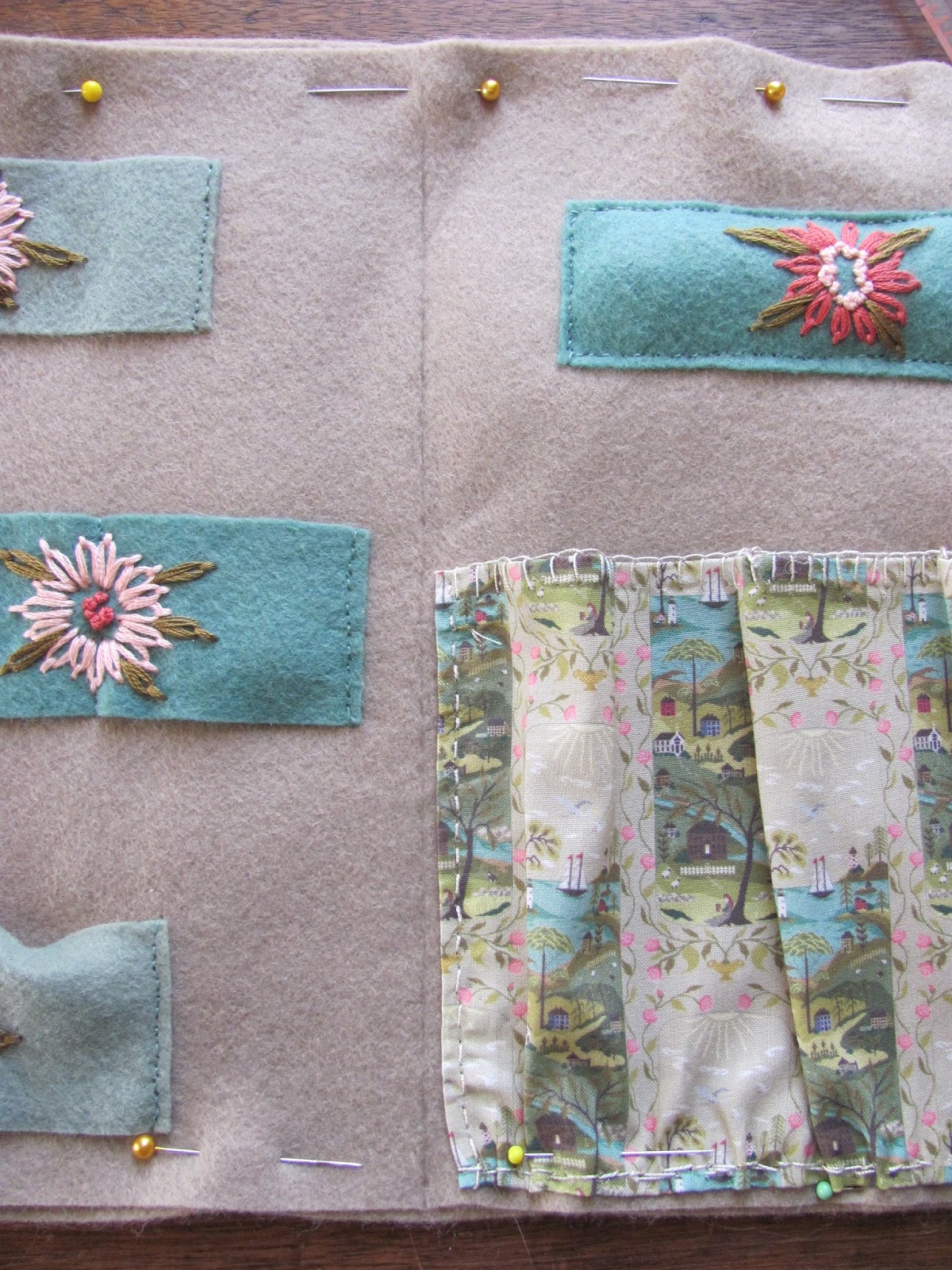 By The Bay Needleart "Serenity Harbor" Stitching Book Instructions"