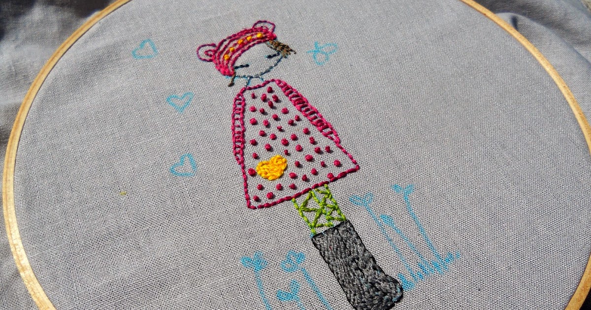 Fairyface designs embroidery stitches Fairyface designs embroidery stitches