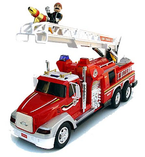 toy firetruck