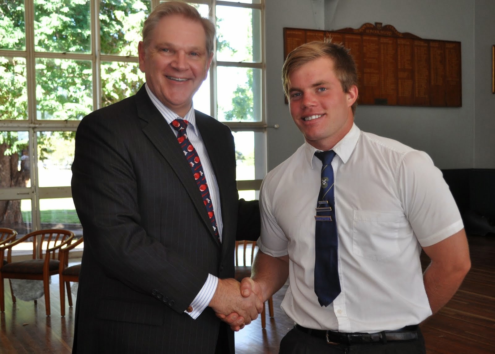 Roy Fisher- QLD Combined Secondary Schoolboys  Rugby Union Team