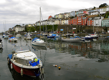 BRIXHAM, DEVON, UK