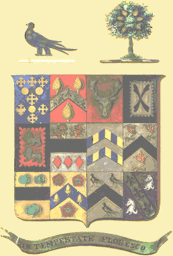 One of the Coffin Crests