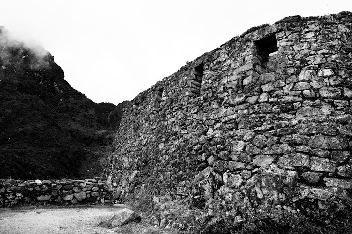 inca trail machu picchu peru