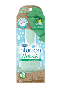 Schick Intuition Naturals Sensitive Care Razor Review Schick Intuition Naturals Sensitive Care Razor Review