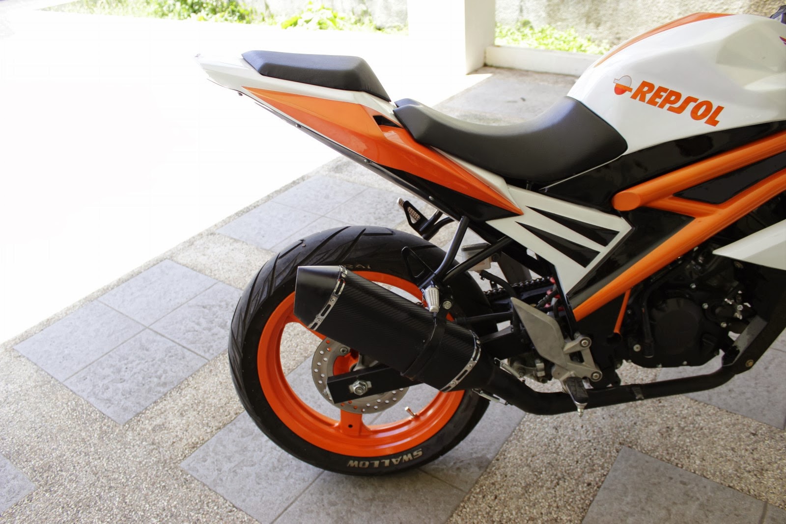 Blog Modifikasi Motor Modifikasi Honda CB150R StreetFire