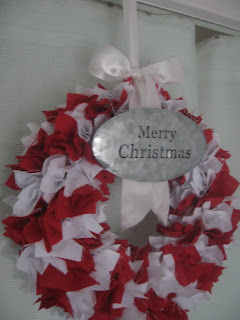 The way we live now: Christmas front door wreath